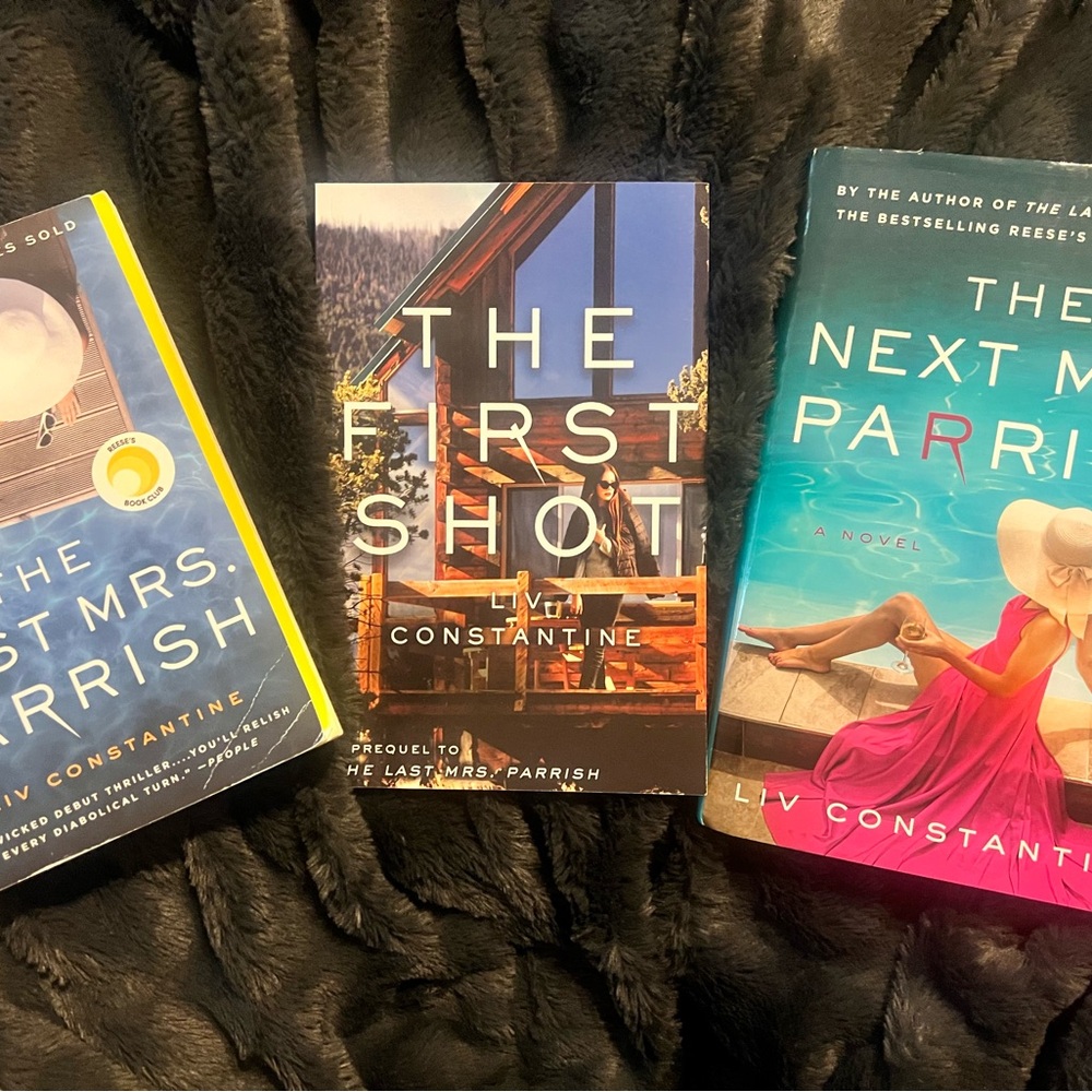 Mrs Parrish series by Liv Constantine